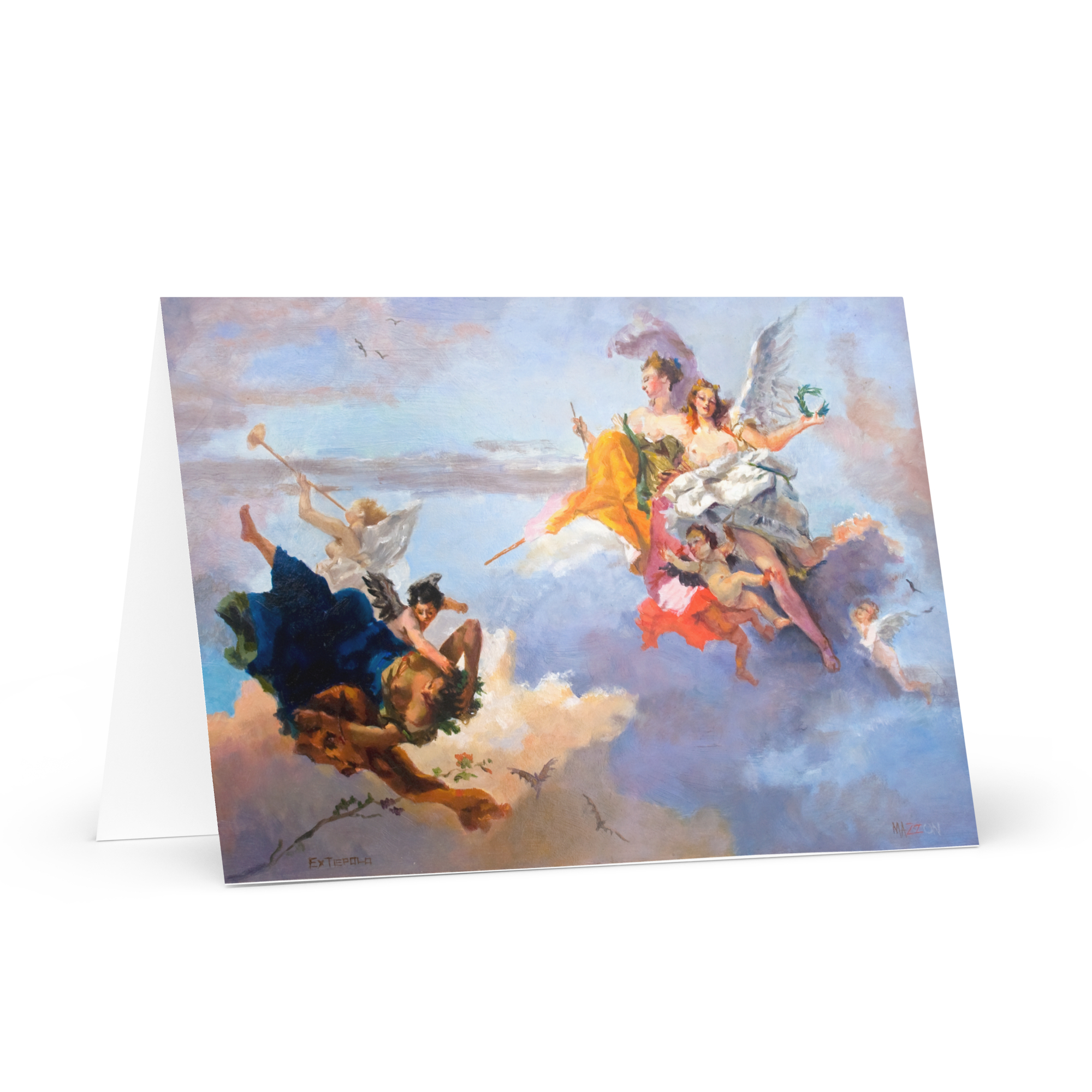 Tiepolo's Greeting Card