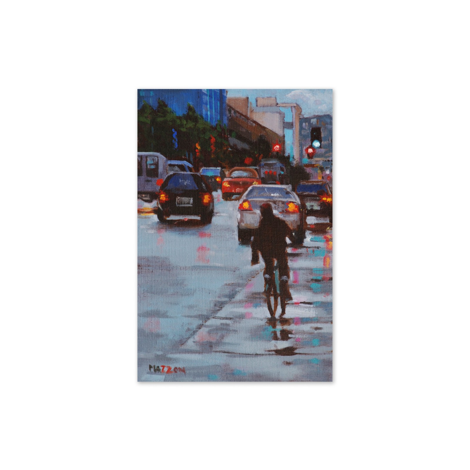 San Francisco Greeting Card