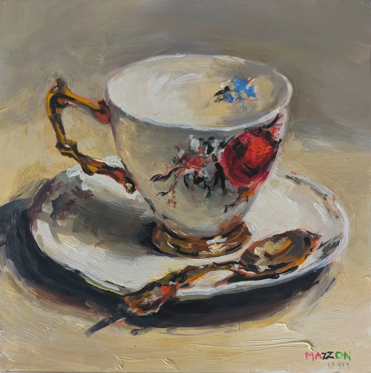 Teatime III, fine art print by Massimo Mazzon